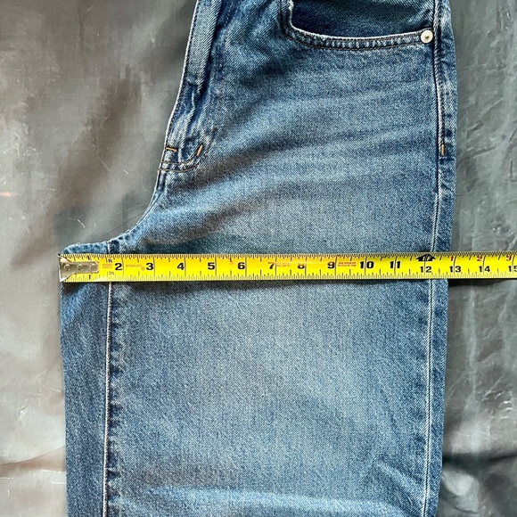 NWOT MADEWELL SUPERWIDE CURVY FIT JEANS - Picture 11 of 11